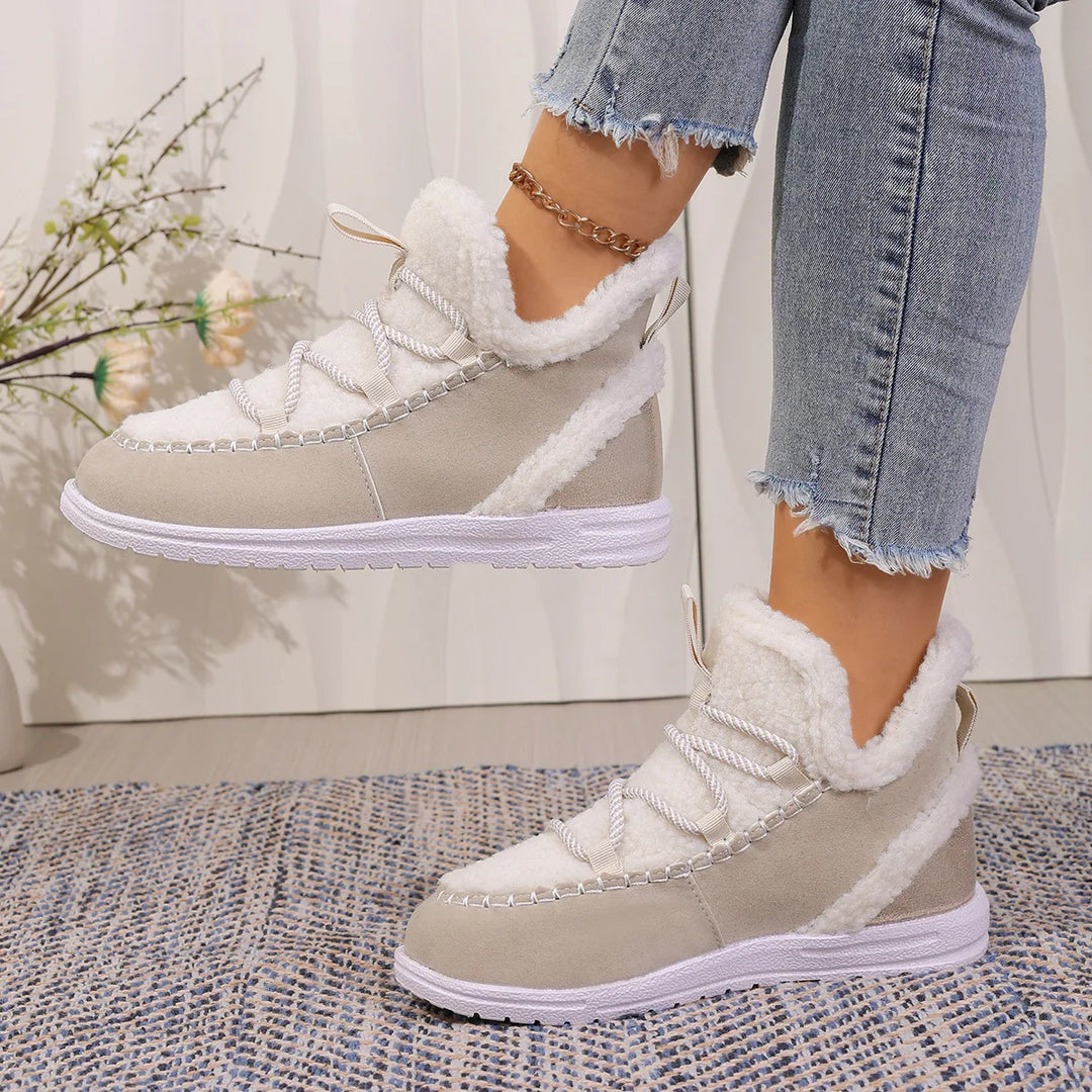 Aspen Shearling Sneaker Boot