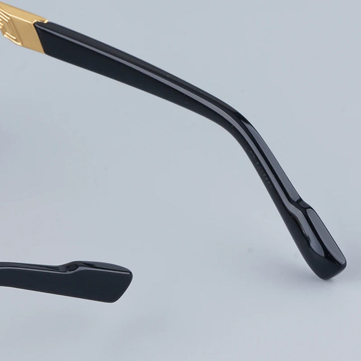 Rimless Gradient Shield Sunglasses