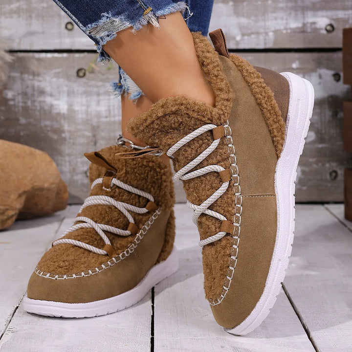 Aspen Shearling Sneaker Boot