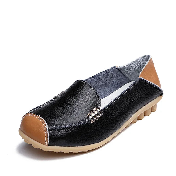 Modena Leather Flats