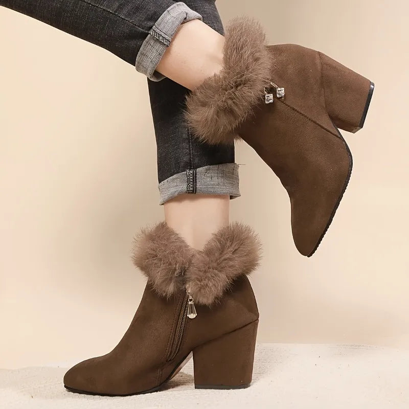 Heather Claire Ankle Boots