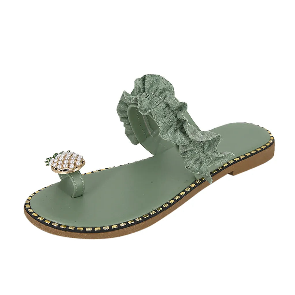 Pineapple MoonGlow Sandals