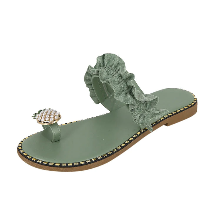 Pineapple MoonGlow Sandals