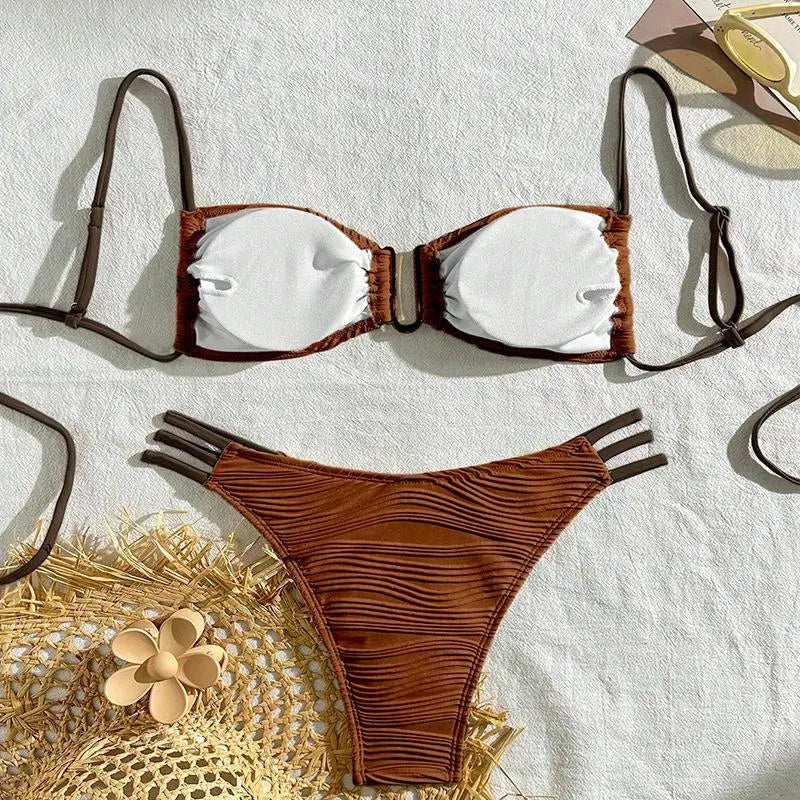 Riviera Ruched Bikini