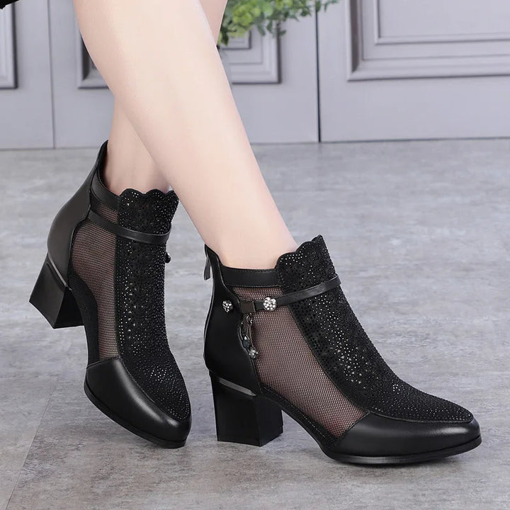 Riviera Heeled Boot