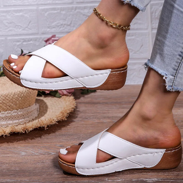 Ember Rose Slip Ons