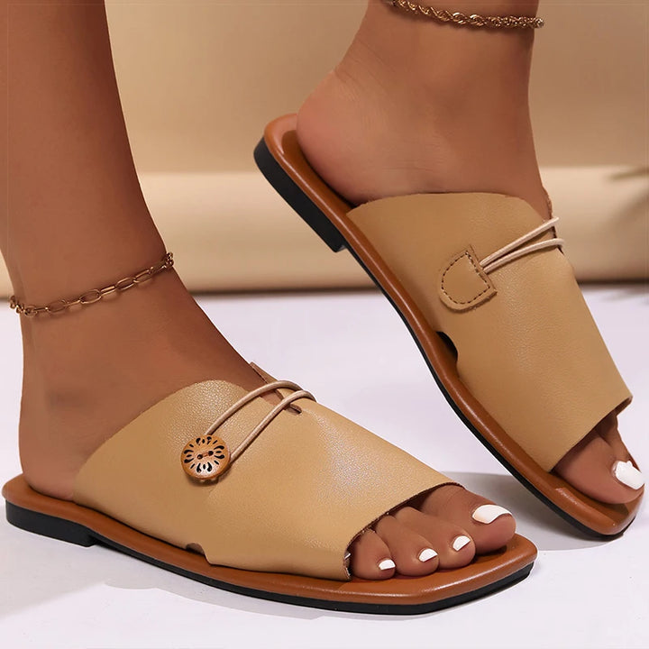 Burnished Grace Sandal