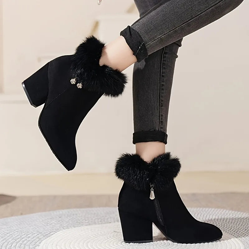 Heather Claire Ankle Boots