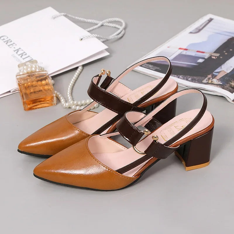Maribel Slingback Heel