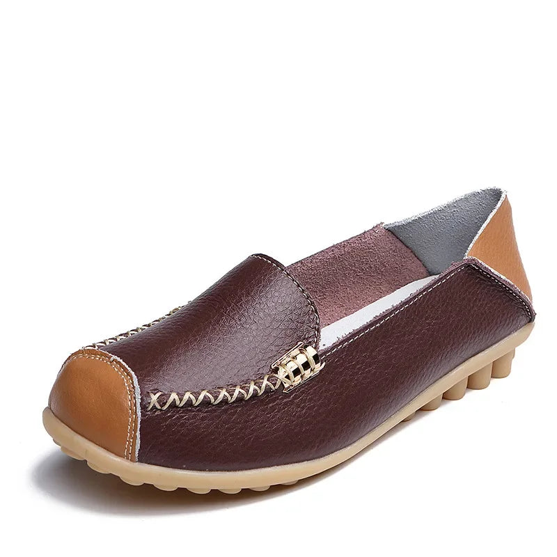 Modena Leather Flats