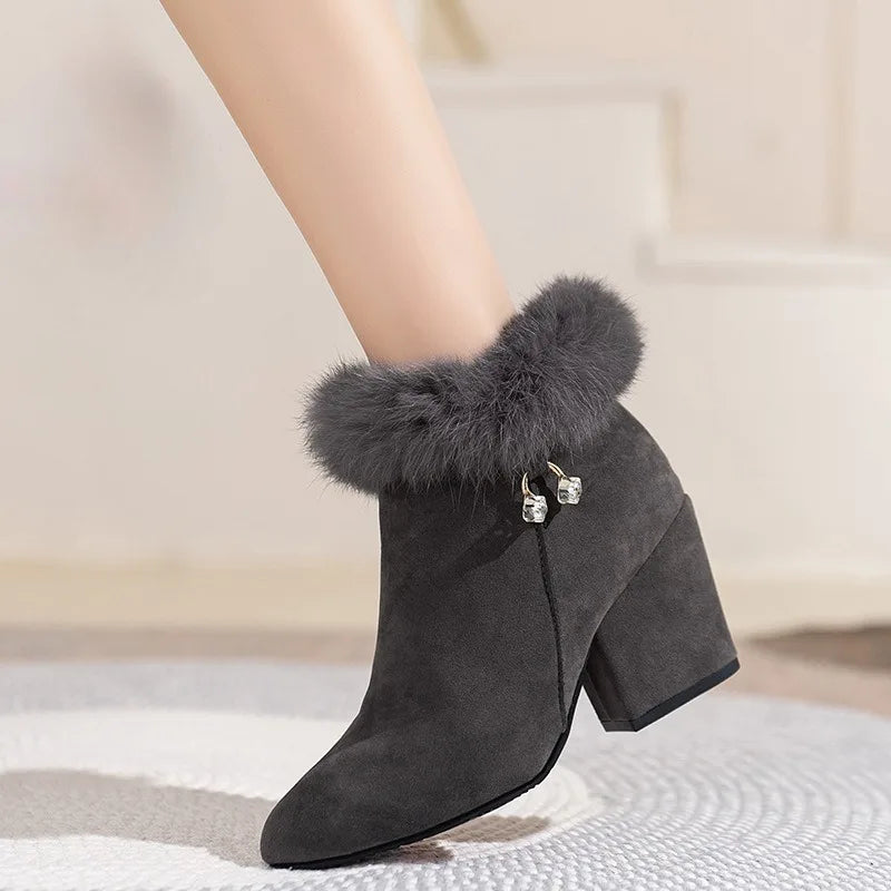 Heather Claire Ankle Boots