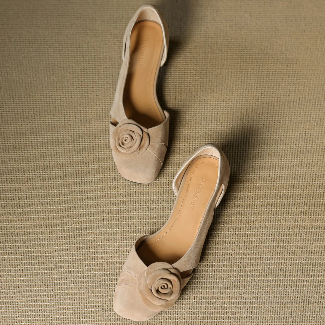 Florette Suede Mule