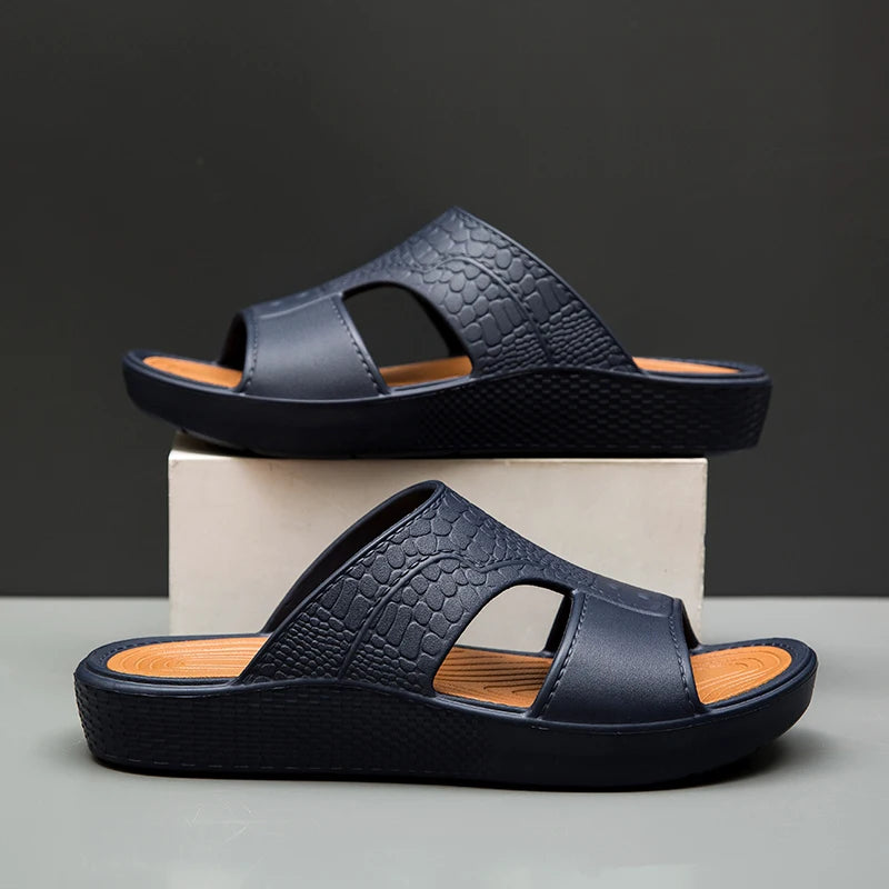 Croc Strap Slides