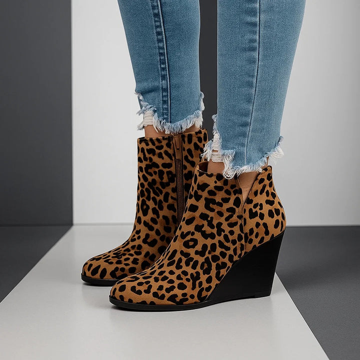 Astoria Wedge Ankle Boots