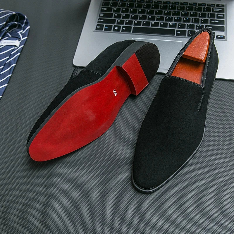 Ravenwood Suede Loafer