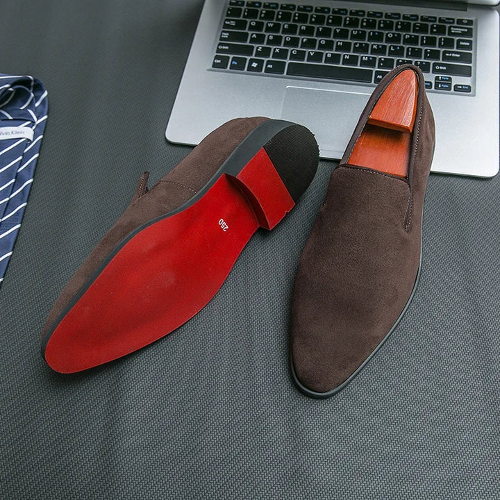 Ravenwood Suede Loafer