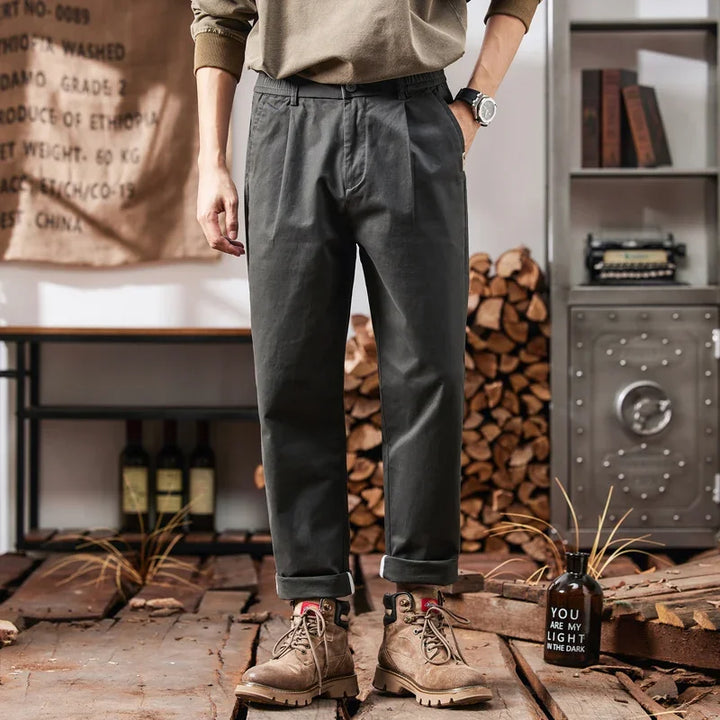 Rustic Riser Trousers