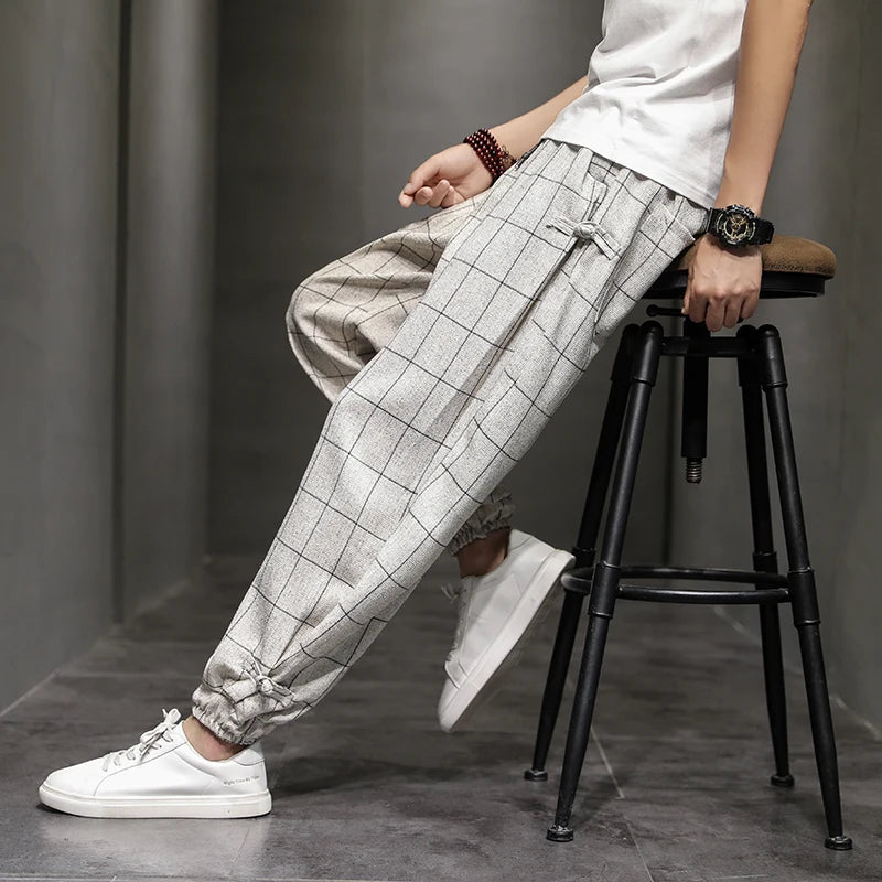Serene Stripped Trousers