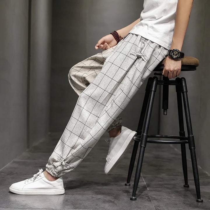 Serene Stripped Trousers