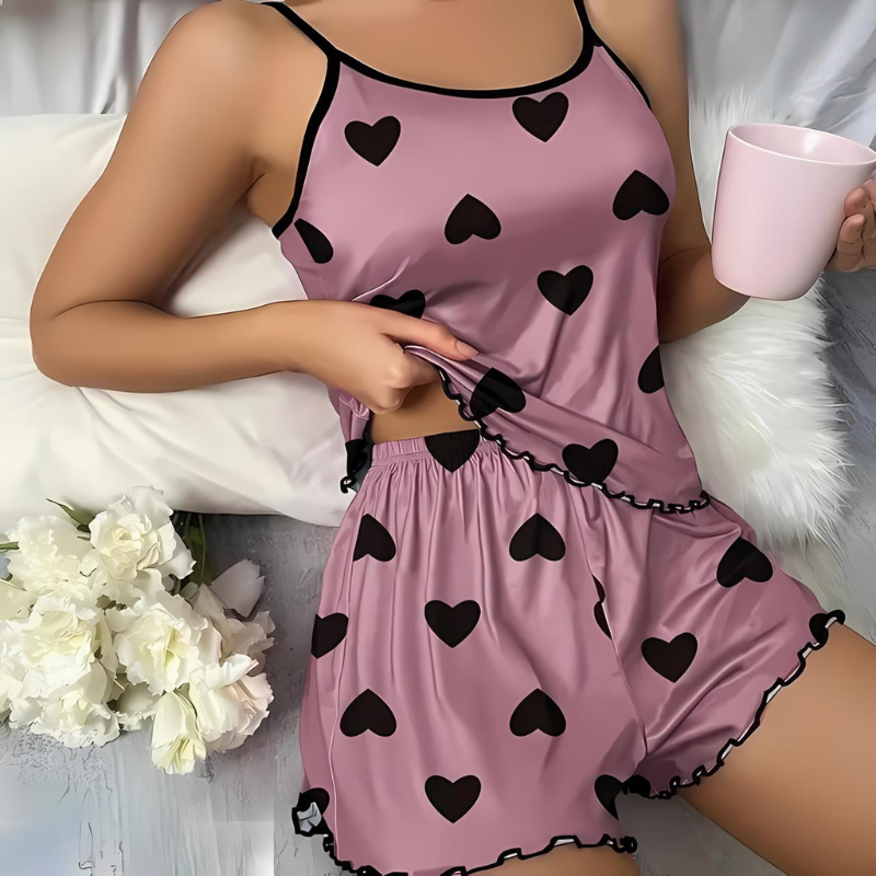 COZY NIGHTS TWO-PIECE PAJAMA SET