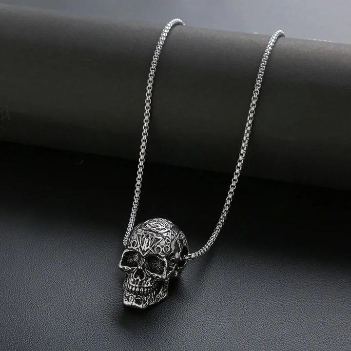 Skull Chain Necklace