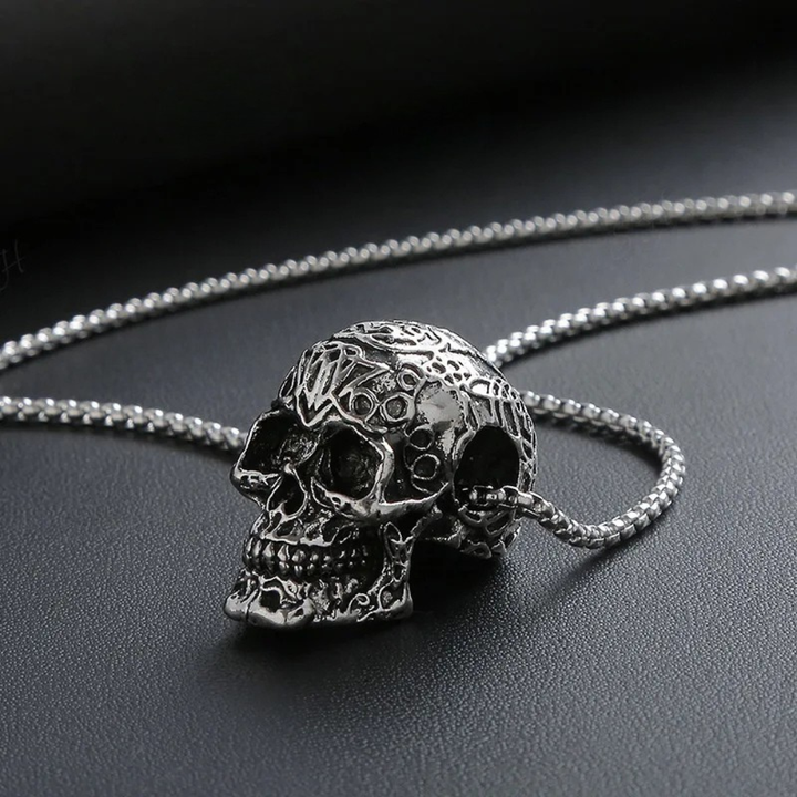 Skull Chain Necklace