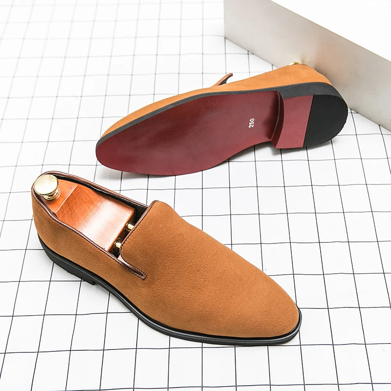 Ravenwood Suede Loafer