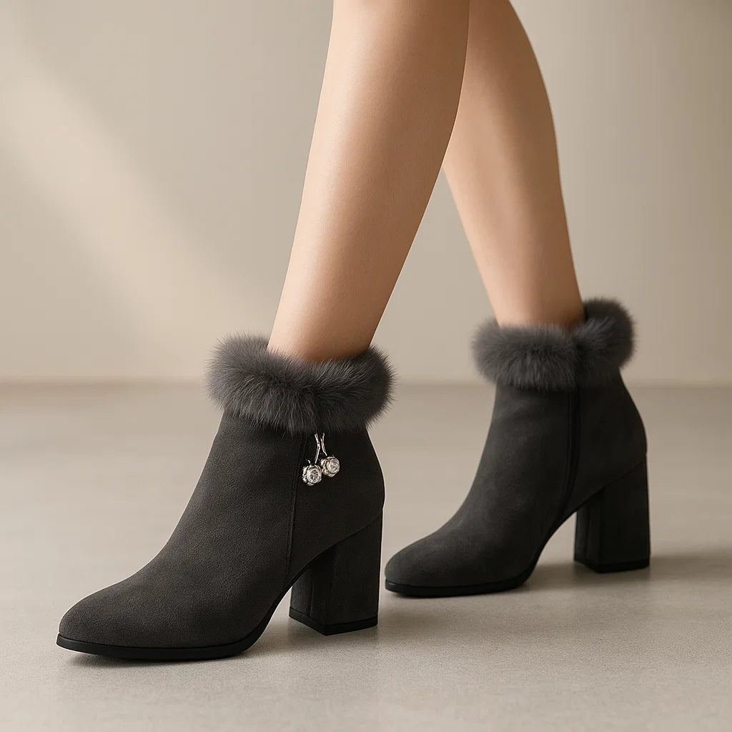 Heather Claire Ankle Boots