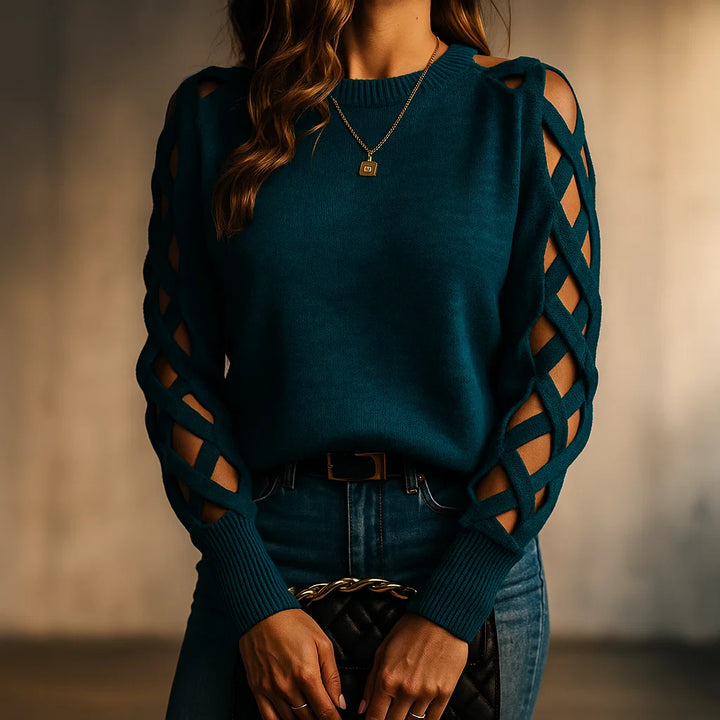 Marlowe Cutout Knit