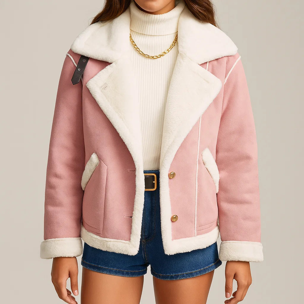 Arden Shearling Jacket