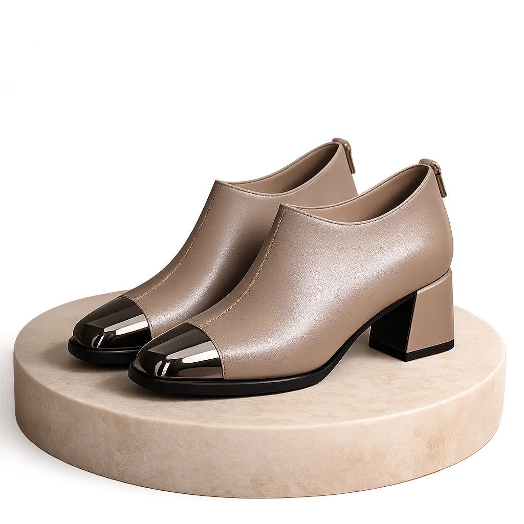 Verona Square Heel
