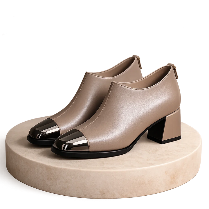 Verona Square Heel