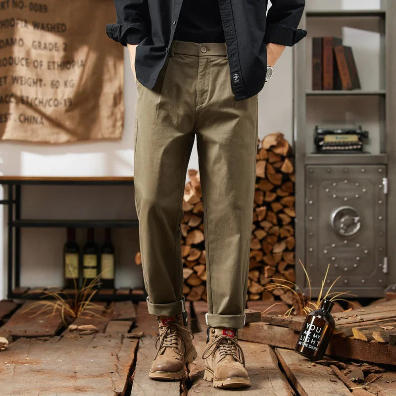 Rustic Riser Trousers